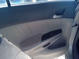 2008 HONDA ACCORD, SILVER, EX-L, 305L, AT,  A25053